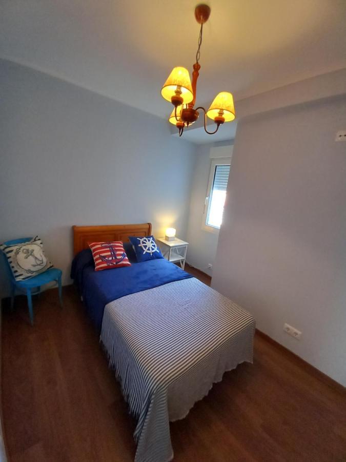 Precioso Apartamento A 1 Minuto De La Playa Рибейра Экстерьер фото